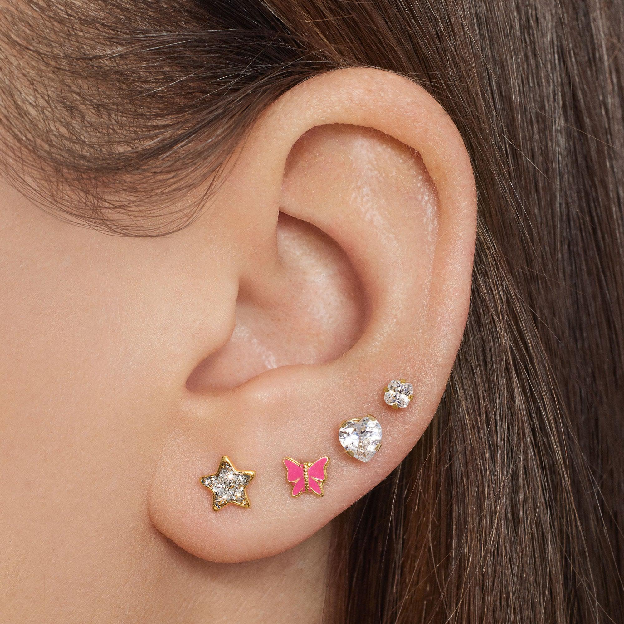 CZ Princess Cut - 3mm - Image 2
