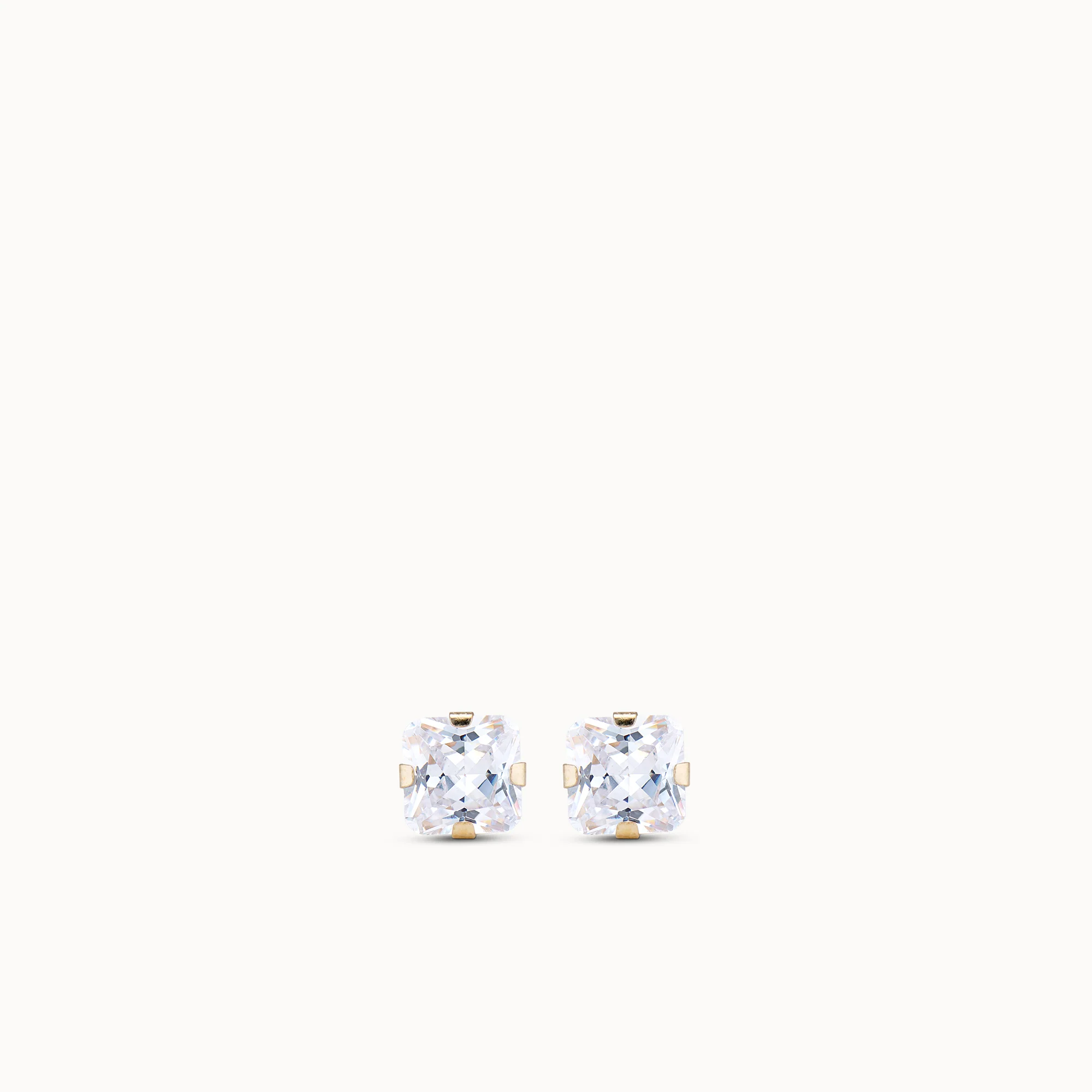 3x3mm CZ Princess Cut