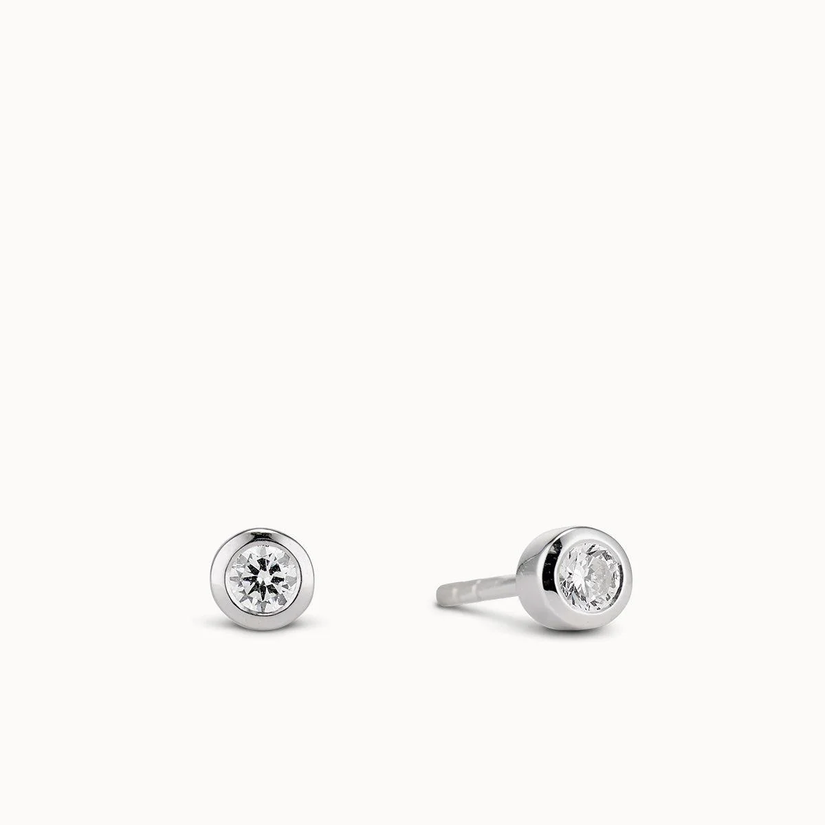 Bezel Basic Studs 4mm - Image 4