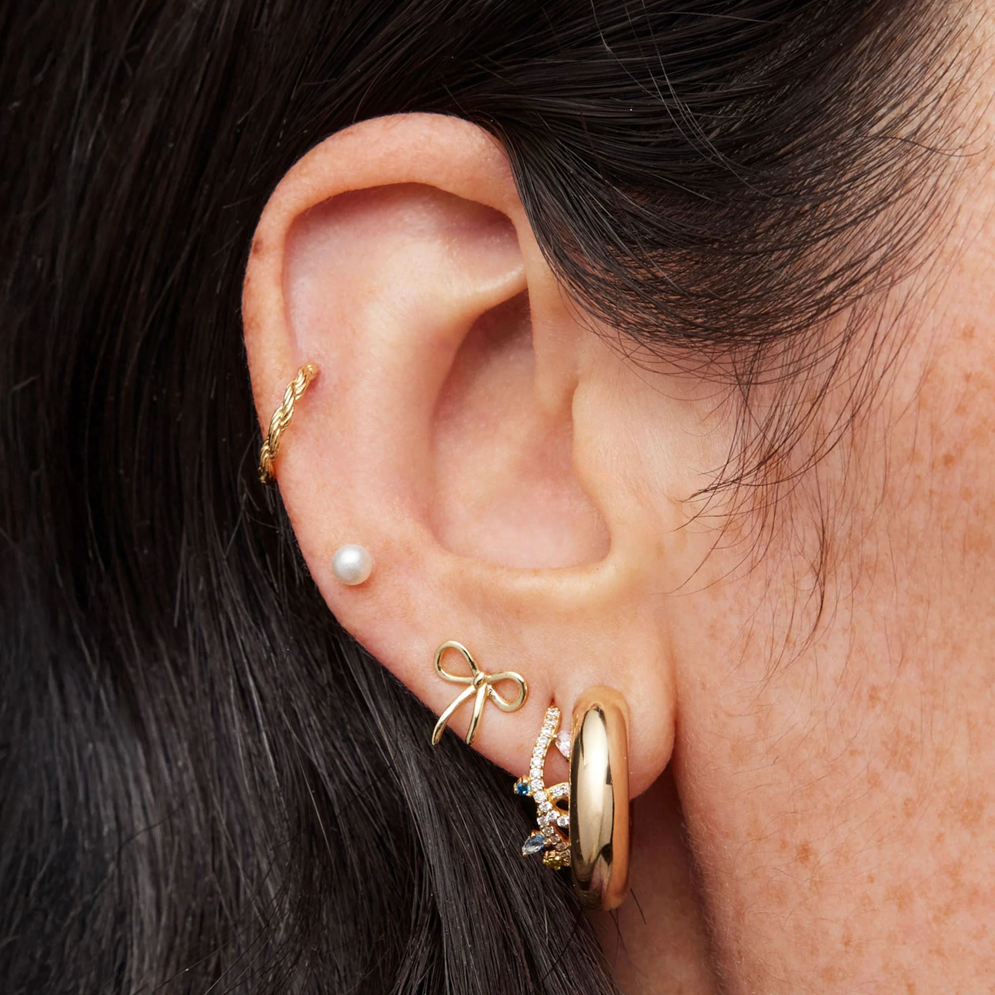 Bold Hoops - Image 2