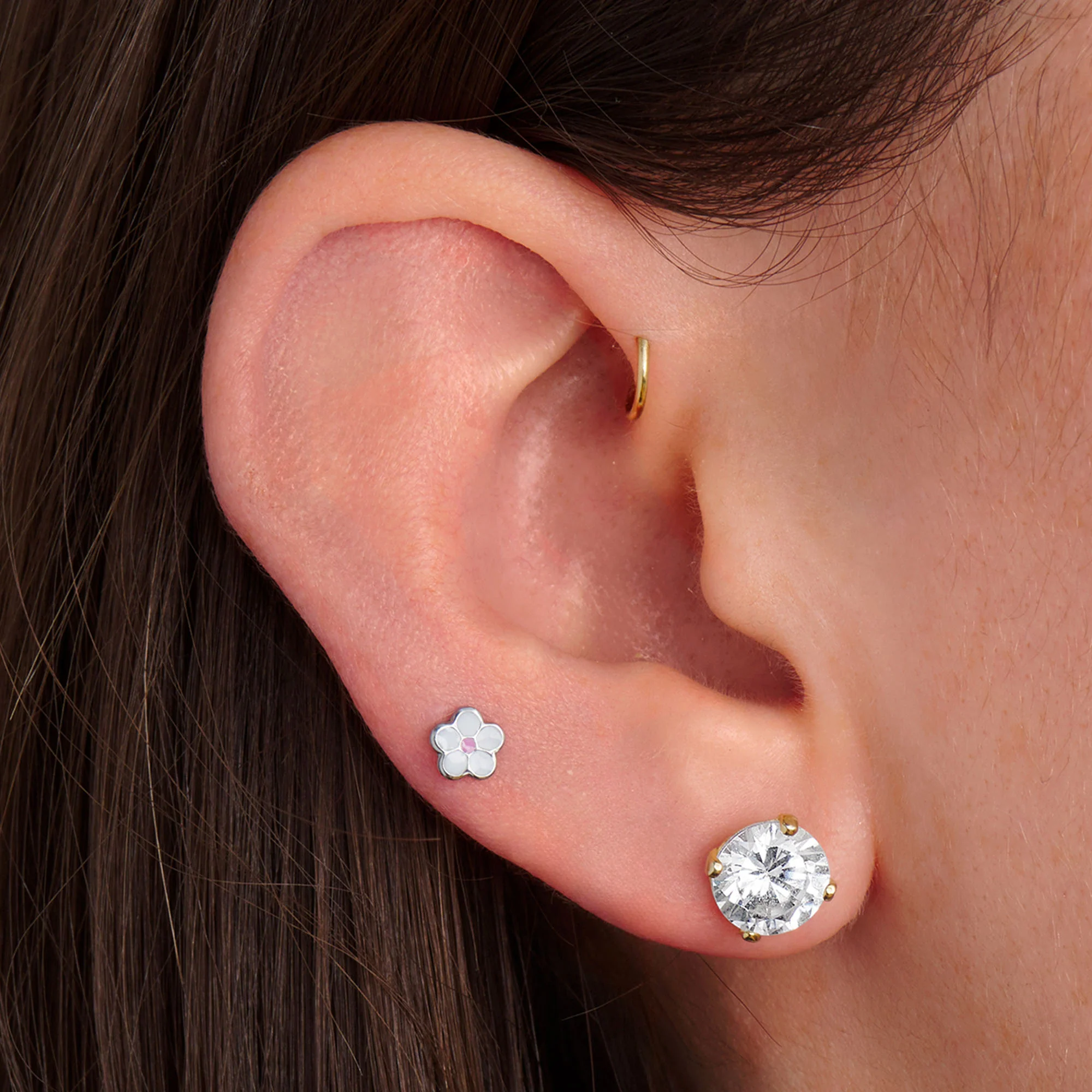 Classic CZ Studs - Image 2