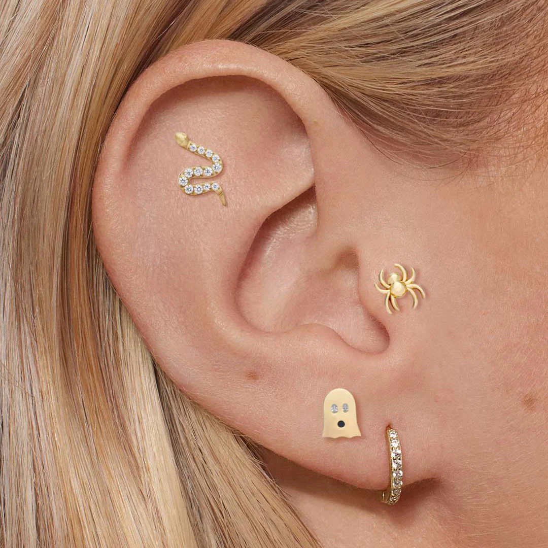 Friendly Ghost Studs - Image 2