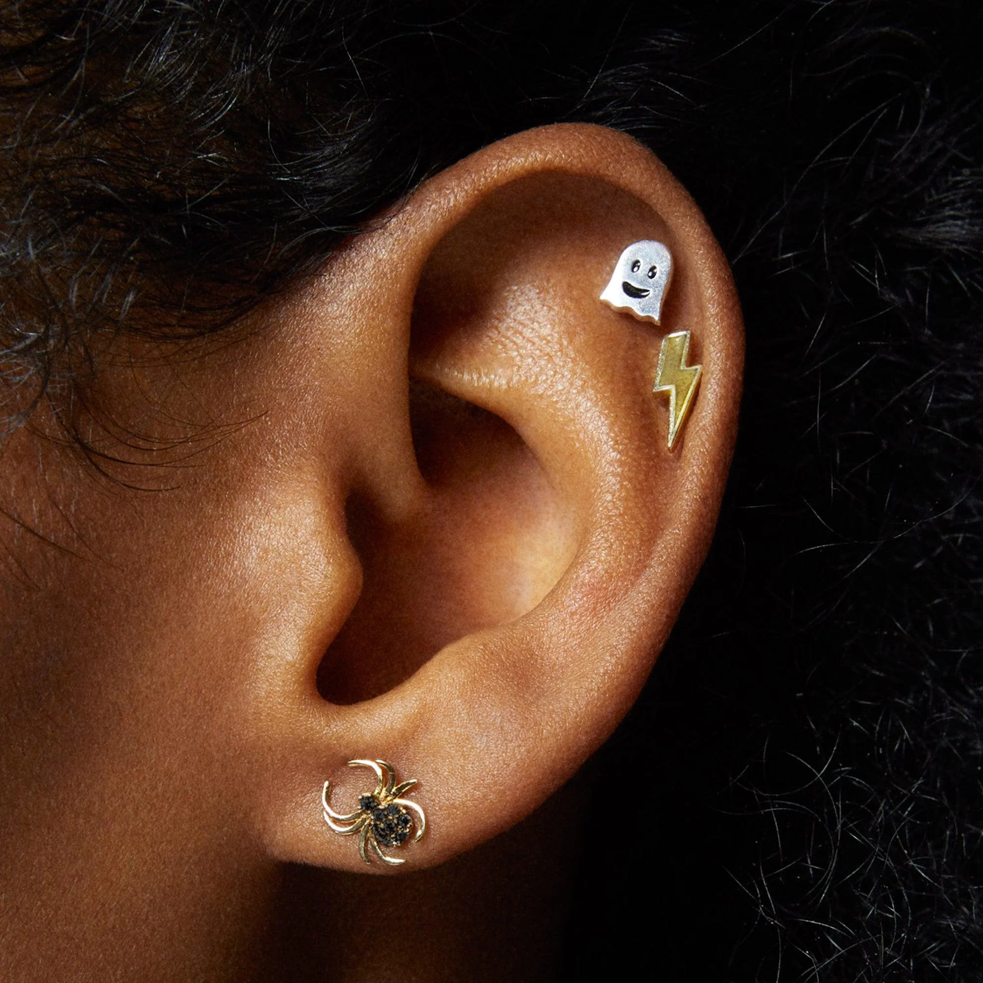Hey Boo Studs - Image 4