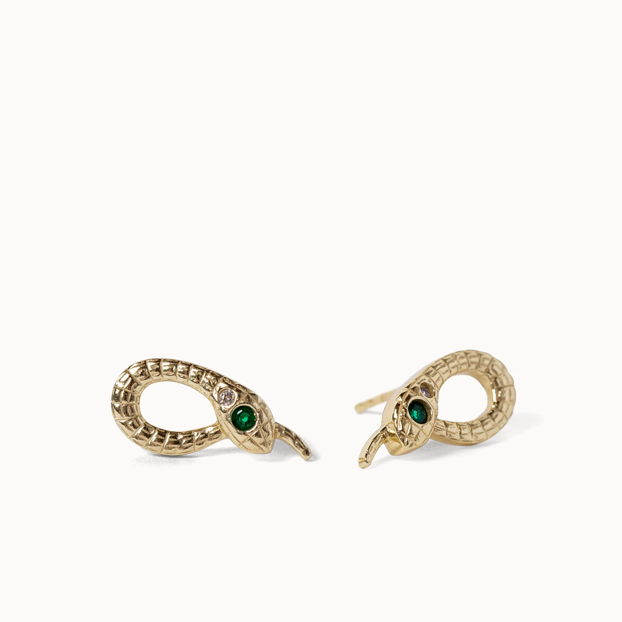 Lakshmi Snake Studs
