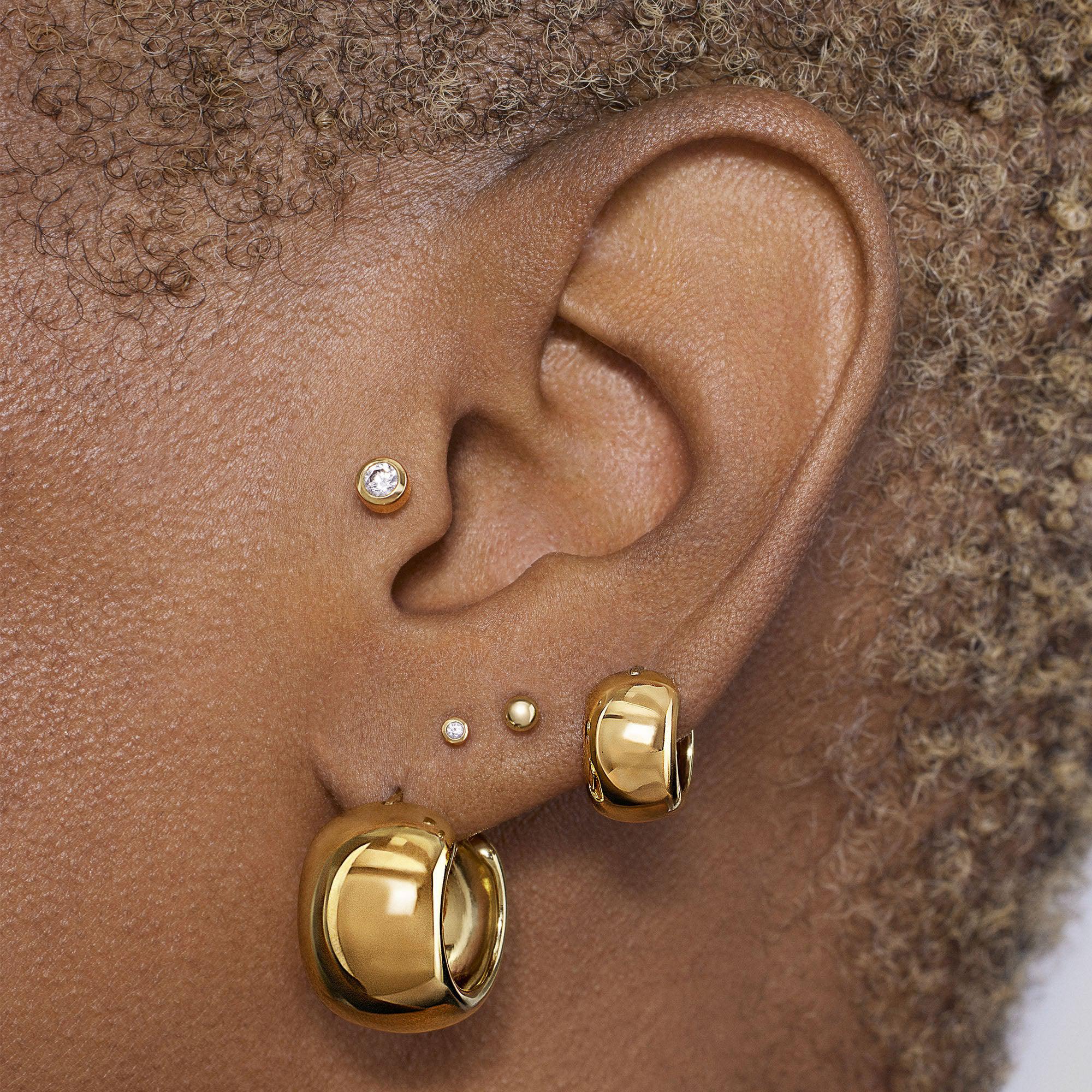Large Pillow Hoops - Image 4