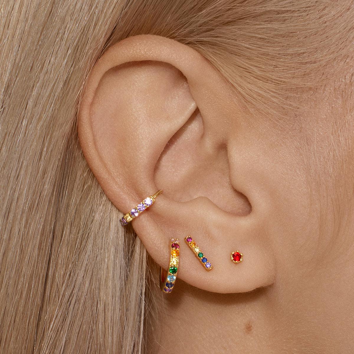Rainbow Bar Studs - Image 3