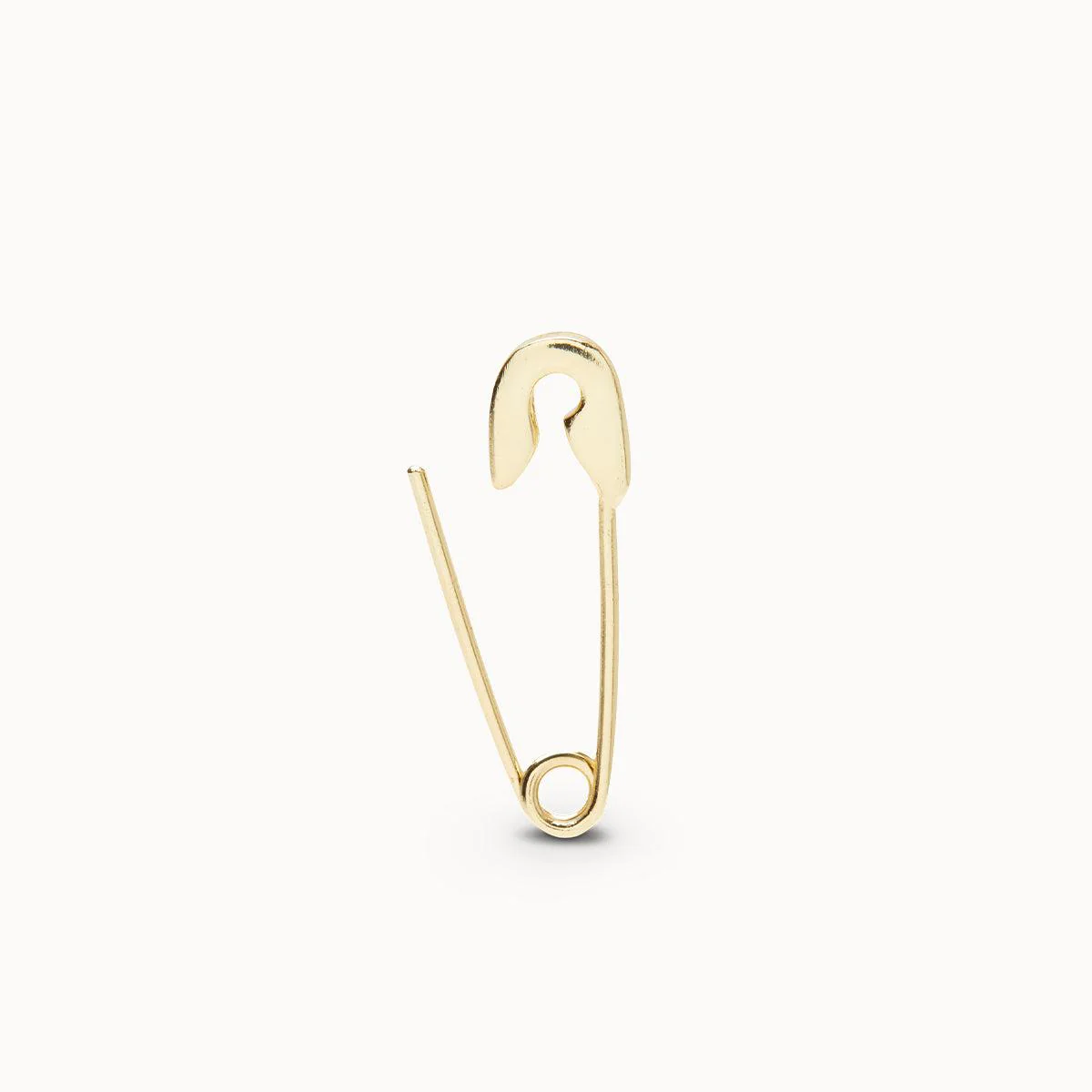 Safety Pin Hoops - Image 5