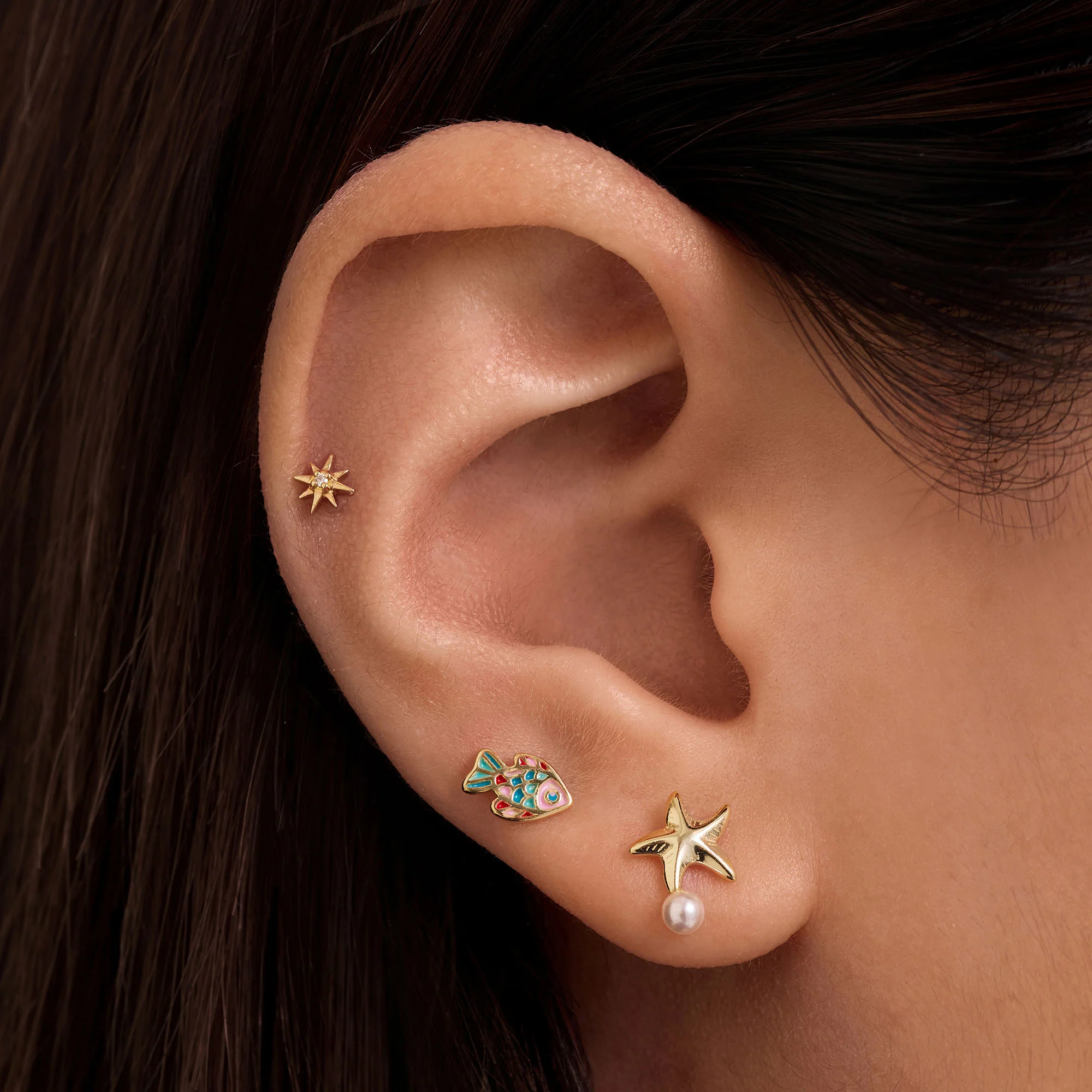 Under The Sea Studs Set - Image 2