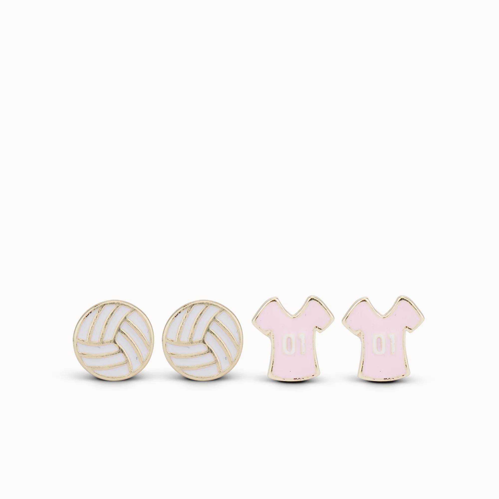 Volleyball Studs Set