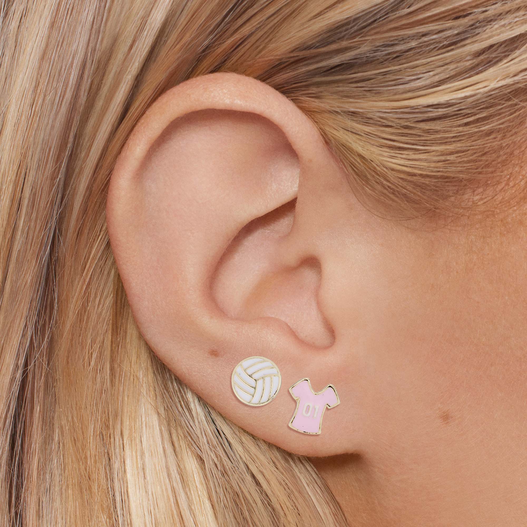 Volleyball Studs Set - Image 2